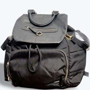 Skip Hop Diaper Bag Black‎ Chelsea Downtown Chic